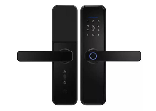 Opciones de control y acceso remoto para cerraduras de puertas digitales inteligentes Bluetooth