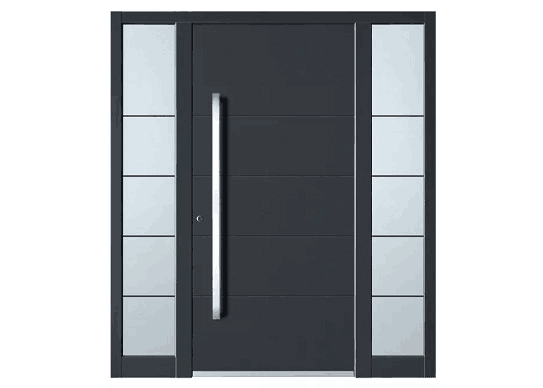 Explorando la vida útil de la puerta de aluminio de China
