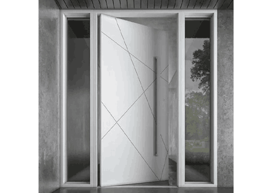 Beneficios de salud y bienestar de las puertas pivotantes de aluminio modernas