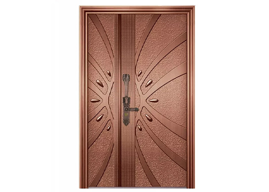 Diseño futurista de puertas de aluminio de lujo: Tecnología y arte de pintar un nuevo capítulo