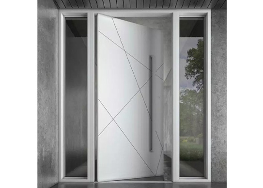 6 mejores ubicaciones de instalación para puertas de pivote de aluminio modernas