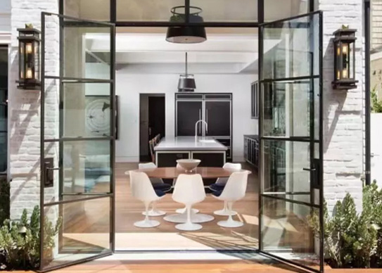 Combinación de diseño especial para puertas de entrada de apartamentos