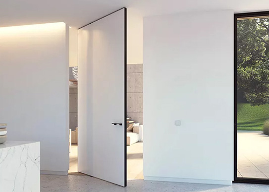 ¿Qué son las puertas pivotantes? Todo lo que necesitas saber