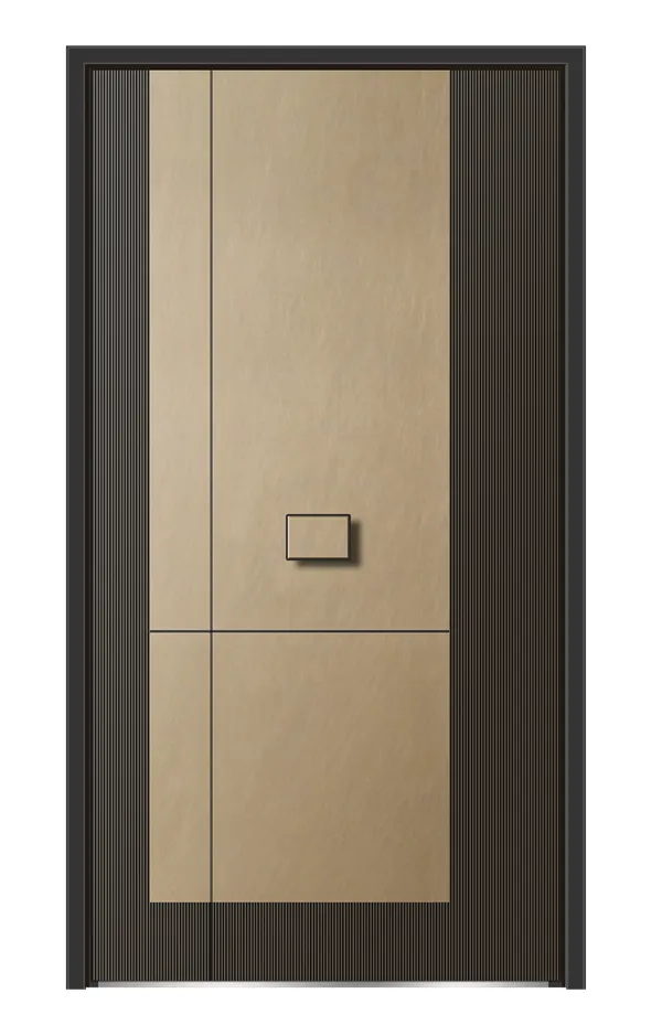 Puertas de madera: la solución sostenible para un hogar seguro