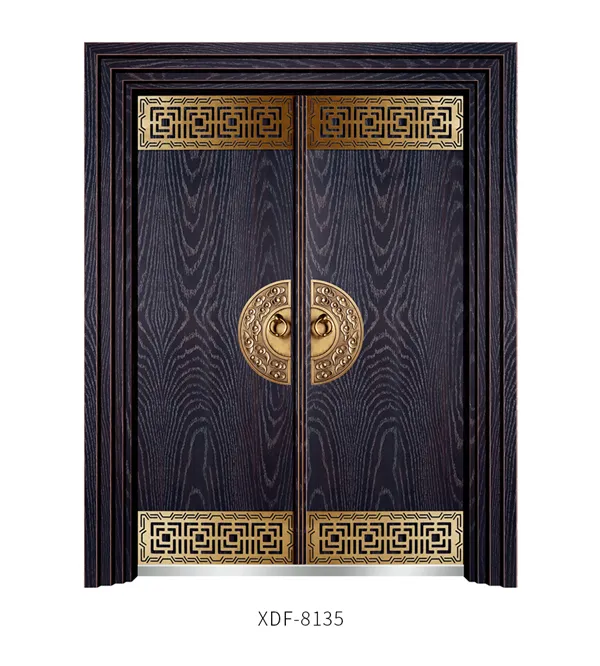 La puerta de la villa: una puerta de entrada al calor, protección y estilo