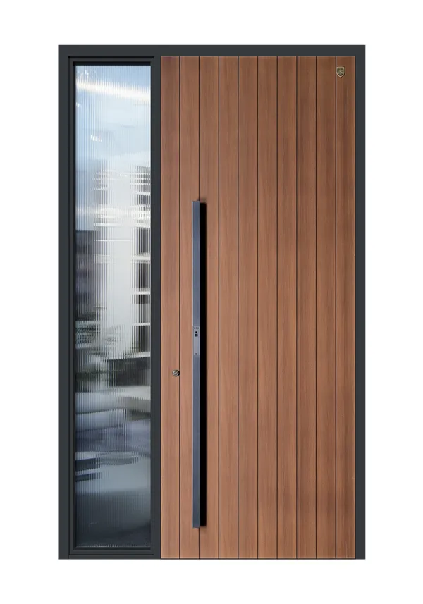 La puerta de madera: una adición atemporal al exterior de su hogar