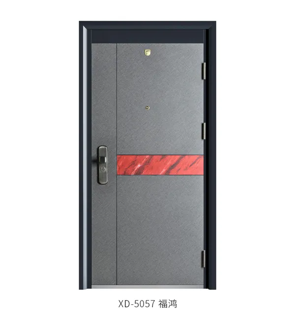 Lanzamiento de un escudo superior: la fuerza de las puertas de entrada de aluminio fundido
