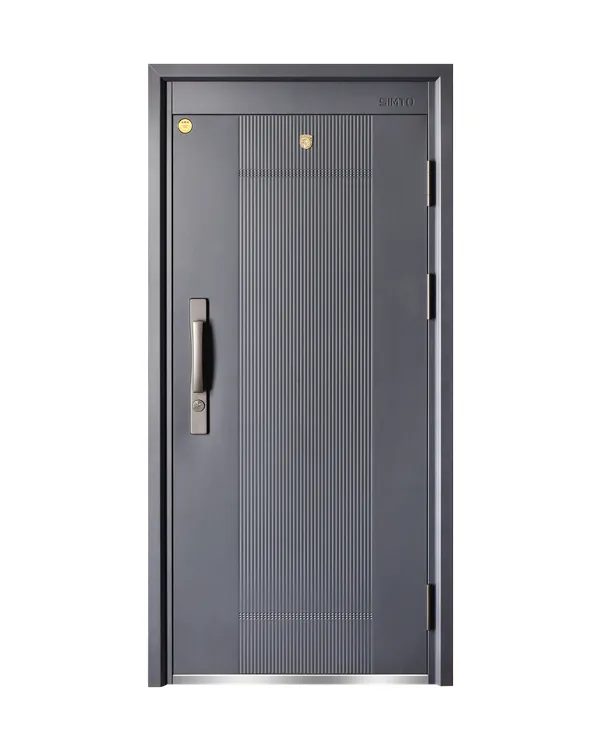 La puerta de acero inquebrantable: un símbolo de defensa doméstica moderna