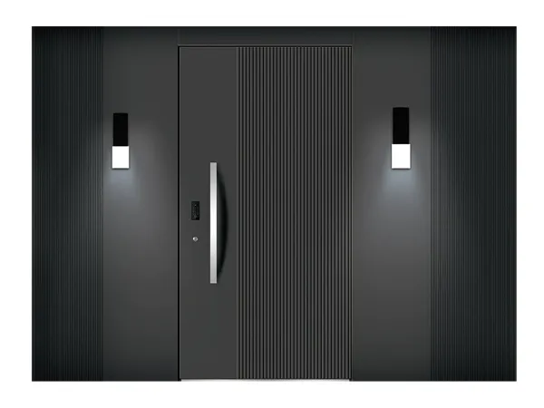 ¿Cuál es la diferencia entre una puerta de acero y una puerta de metal? Comprensión de las variaciones clave para elecciones más inteligentes