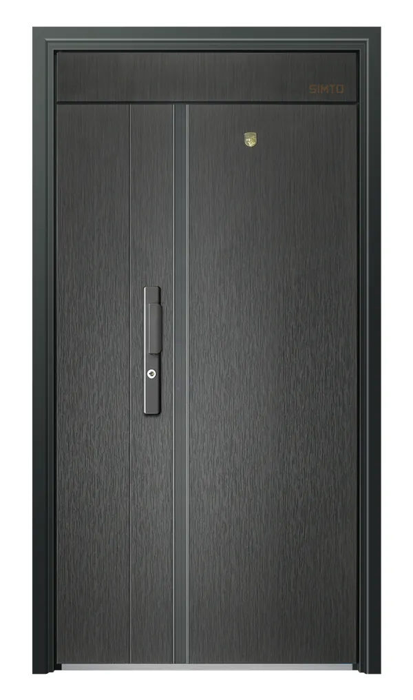 Simto Door emerge como un proveedor de puertas de acero de metal de confianza para mercados globales