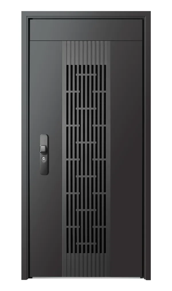 ¿Cuál es el precio para instalar una puerta de acero?