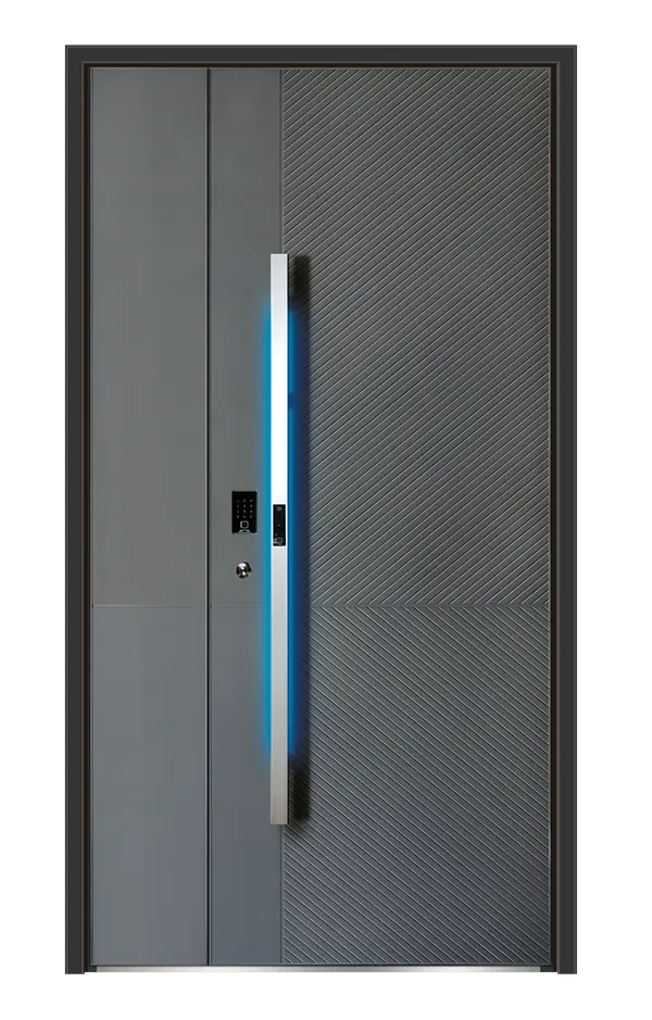 ¿La puerta de acero es más barata que la madera? Desglosar los costos y el valor a largo plazo