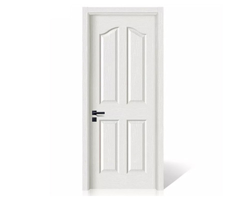 Puerta blanca del panel 6 puerta del fuego nominal