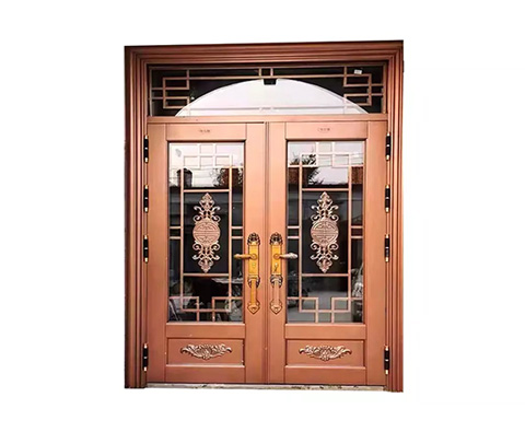 Puerta de aluminio de aleación de zinc de Ghana
