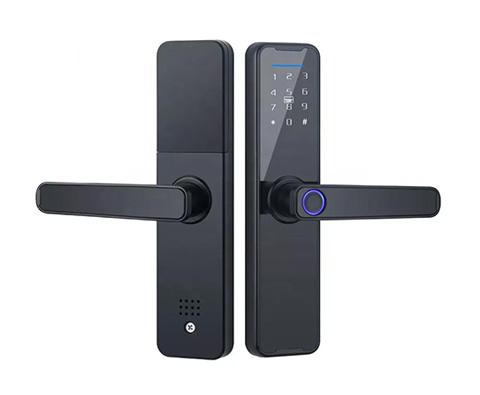 Cerradura automática de la puerta de la huella dactilar