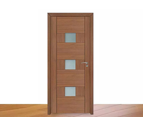 Puertas de madera HDF insonorizadas para la oficina de los dormitorios