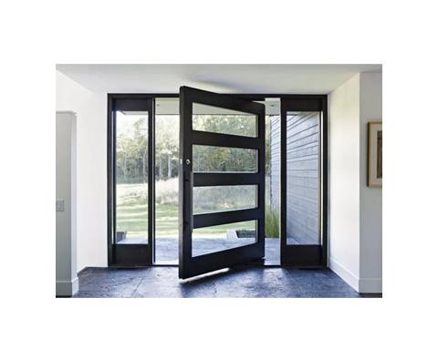 Puerta de pivote de entrada principal de American Villa