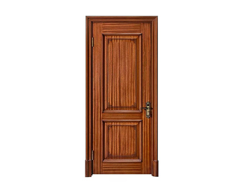 Puerta Exterior de Seguridad de alta calidad de acero de madera maciza