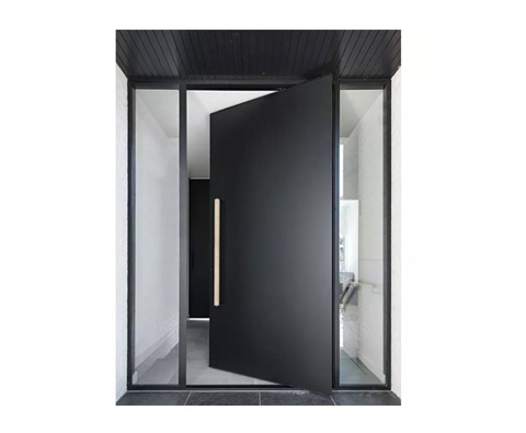 Tipos, características y requisitos materiales de las puertas de aluminio
