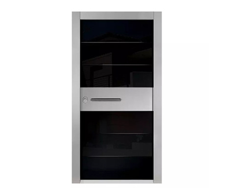 Puerta de seguridad/casa/hotel/apartamento/puerta de acero en blanco