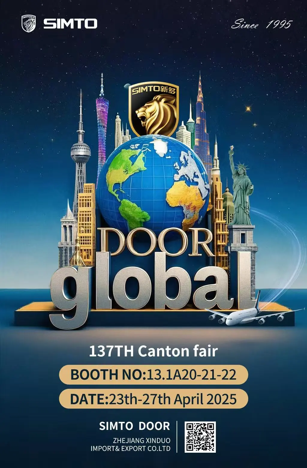 Explore soluciones innovadoras de puerta en Canton Fair 2025