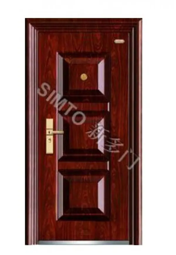 Puertas de armadura de madera de acero: la defensa definitiva contra el clima duro