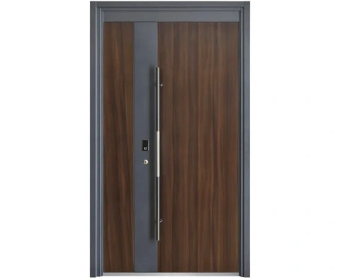 Puerta de madera interior sólida de estilo americano impermeable
