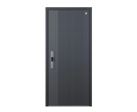 Puertas de acero individuales de acero inoxidable para el hogar