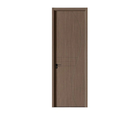 Puerta de WPC impermeable de madera sólida