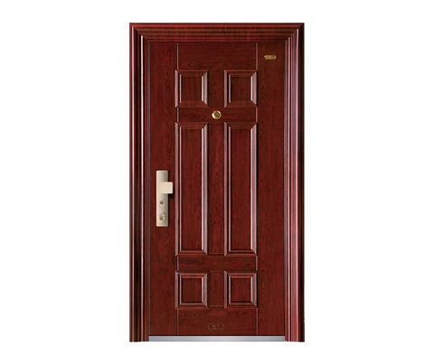 Puerta de seguridad exterior de acero