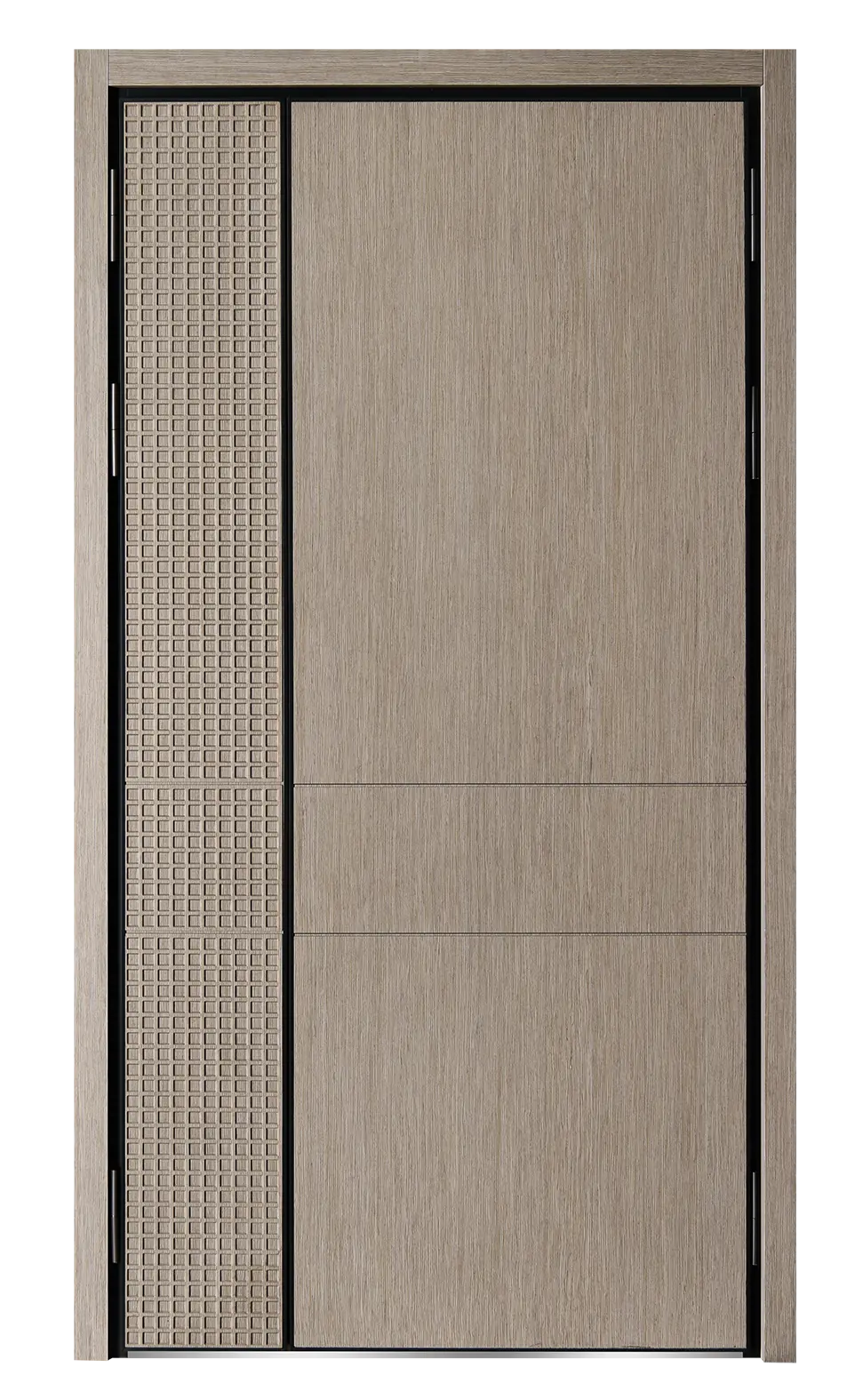 ¿Puedo reemplazar una puerta de madera con una puerta de acero?